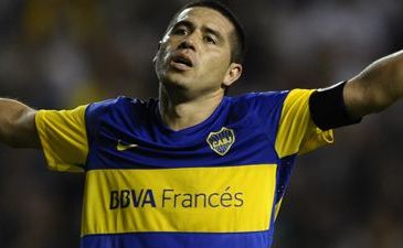 Хуан Роман Рикельме, фото planetabocajuniors.com.ar