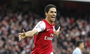 Микель Артета, фото Getty Images