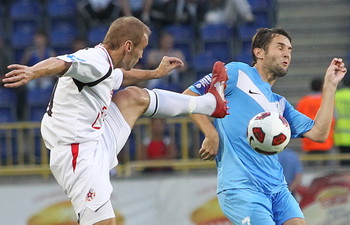 Пичкур против Кулакова © Станислав Ведмидь, Football.ua