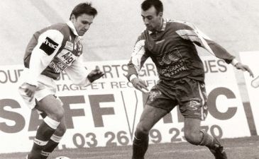 Сергей Яковлев в игре за ассоциацию игроков Реймса