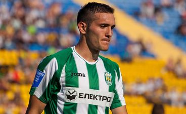 Лукас забил первый гол нового первенства, фото fckarpaty.com.ua