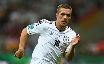 Лукас Подольски, фото Getty Images