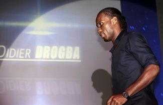 Дидье Дрогба, фото Getty Images