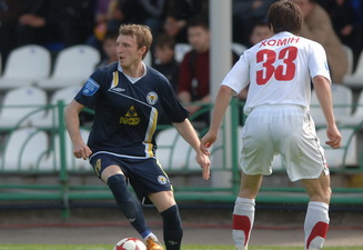 Хомин против Иванко © Валерий Дудуш, Football.ua