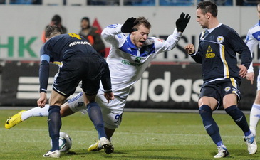 Металлуги удержали Ярмоленко, но не Идейе © Илья Хохлов, Football.ua