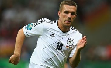 Лукас Подольски, фото Getty Images