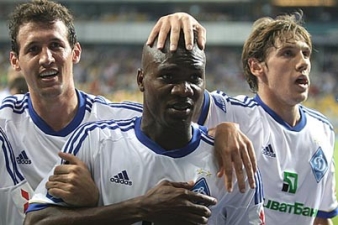 Браун Идейе, фото fcdynamo.kiev.ua