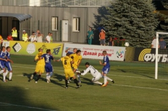 Забили больше - возглавили таблицу, фото ПФК Александрия