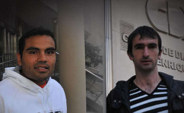 Габриэль Меркадо и Марсело Бароверо, ole.com.ar