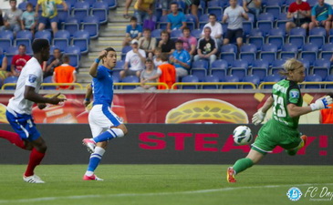 Жулиано открывает счет, fcdnipro.ua