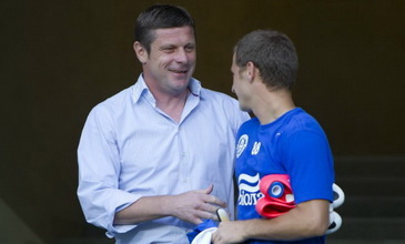 Олег Лужный и Александр Алиев, fcdnipro.ua