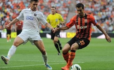 Генрих Мхитарян, фото shakhtar.com