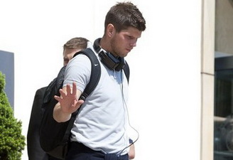 Клаас Ян Хунтелаар, Reuters