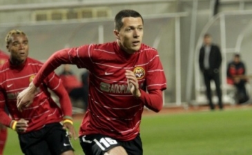 Сергей Рудыка, фото fcmetalurg.com