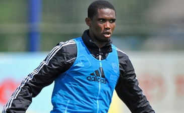 Самуэль Это'О, fc-anji.ru