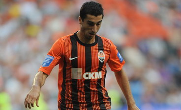 Один из героев тура - Генрих Мхитарян, © Валерий Дудуш 