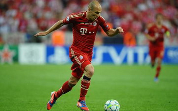 Арьен Роббен, Getty images 