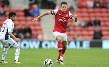 Карл Дженкинсон, фото arsenal.com