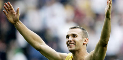 Андрей Шевченко, stern.de