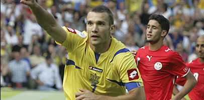 Андрей Шевченко