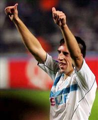 Франк Рибери, фото caradisiac.com