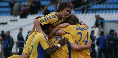 Радость игроков 