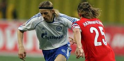 Тимощук против Калиниченко, фото fc-zenit.ru