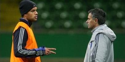 Баллак и Моуриньо, фото АР