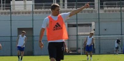 Сын Сергея Реброва пойдет по стопам отца? Фото fcdynamo.kiev.ua