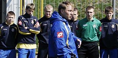 Юрий Калитвинцев и его подопечные