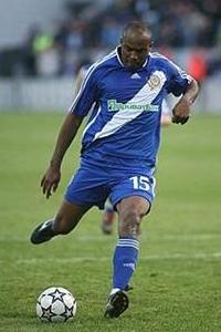 Ринкон реализует пенальти, фото fcdynamo.kiev.ua