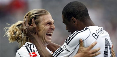 Бундеслига. Голы уик-энда. ВИДЕО