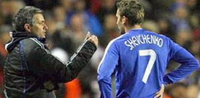 Моуриньо и Шевченко
