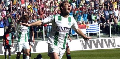 Евгений Левченко, фото fcgroningen.nl