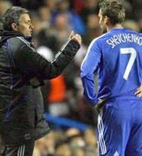 Моуриньо и Шевченко