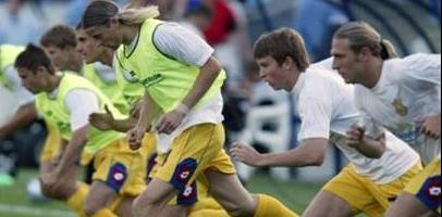 Главная команда страны скоро вновь начнет бой за путевку на Евро-2008