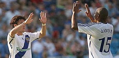 Клебер и Диого, фото fcdynamo.kiev.ua