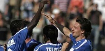 Радость игроков 