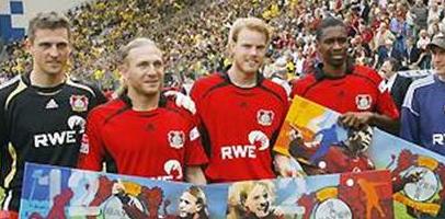 Воронин в компании своих бывших партнеров по 