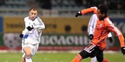 В матче первого круга было жарко! Фото fcdynamo.kiev.ua