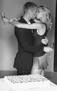 Андрей Шевченко и Кристен Пазик