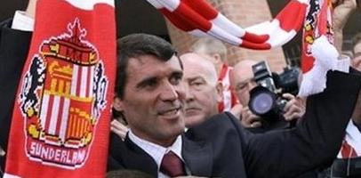 Рой Кин поднял 