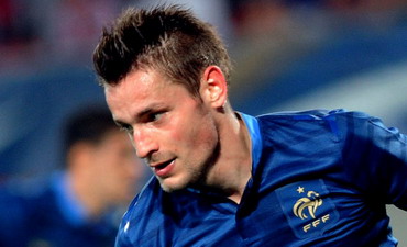 Матье Дебюши в составе сборной Франции, Getty images