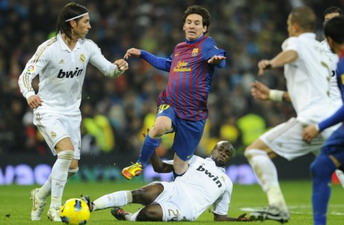 Так будут играть против Месси, Getty images