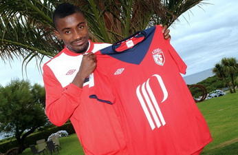 Саломон Калу, losc.fr