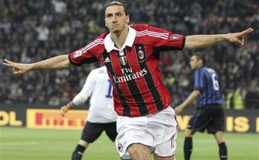 Златан Ибрахимович, фото Getty Images