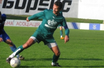 Вячеслав Нивинский еще в 2008 году играл за Оболонь-2, фото Артура Валерко, Football.ua