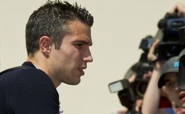 Робин ван Перси, AP PHOTO