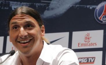 Златан Ибрахимович, фото Scanpix