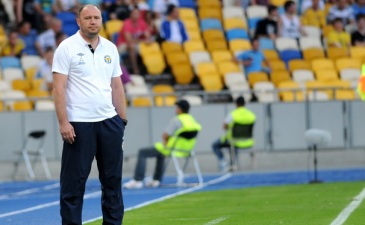 Владимир Пятенко, фото Ильи Хохлова Football.ua